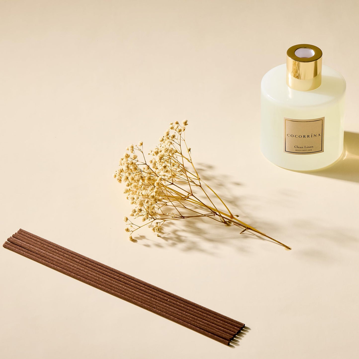Cocorrína Clean Linen Reed Diffuser 6.7oz