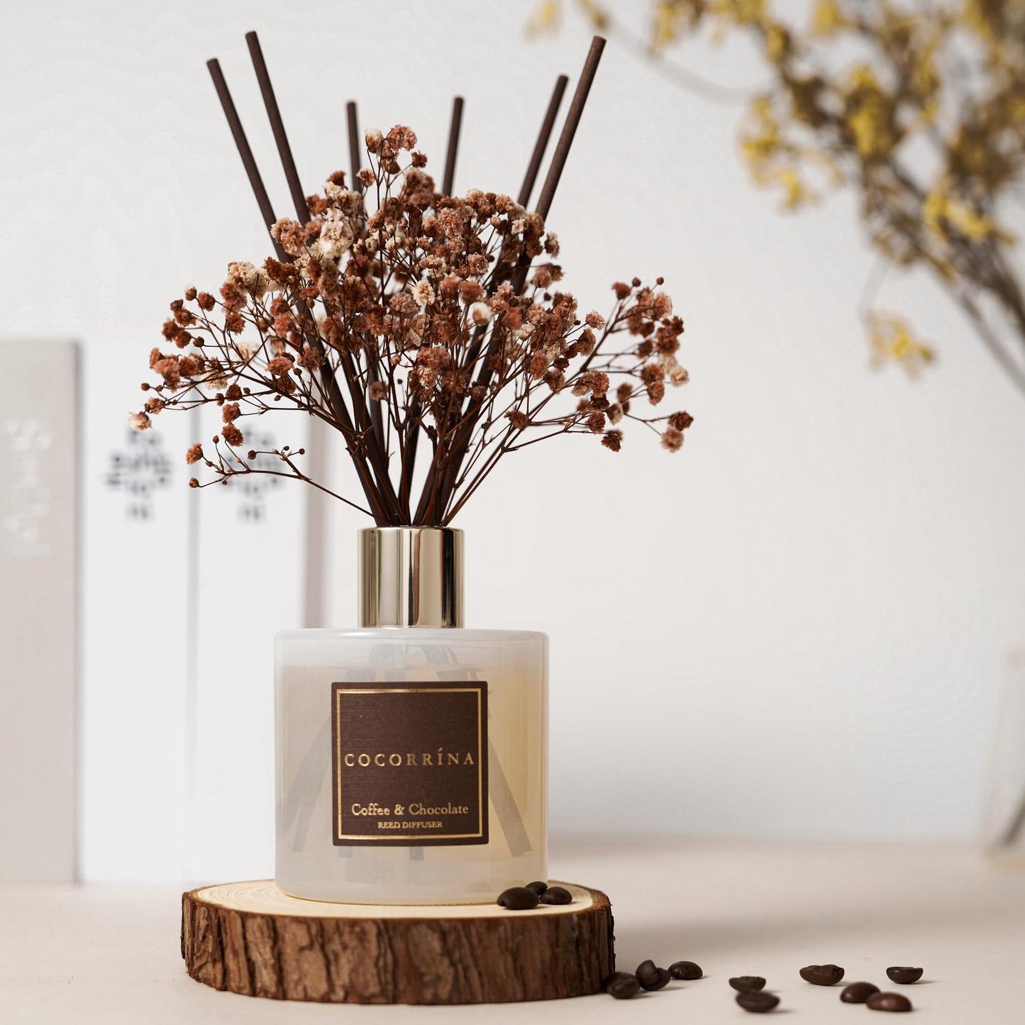 Cocorrína Clean Linen Reed Diffuser 6.7oz