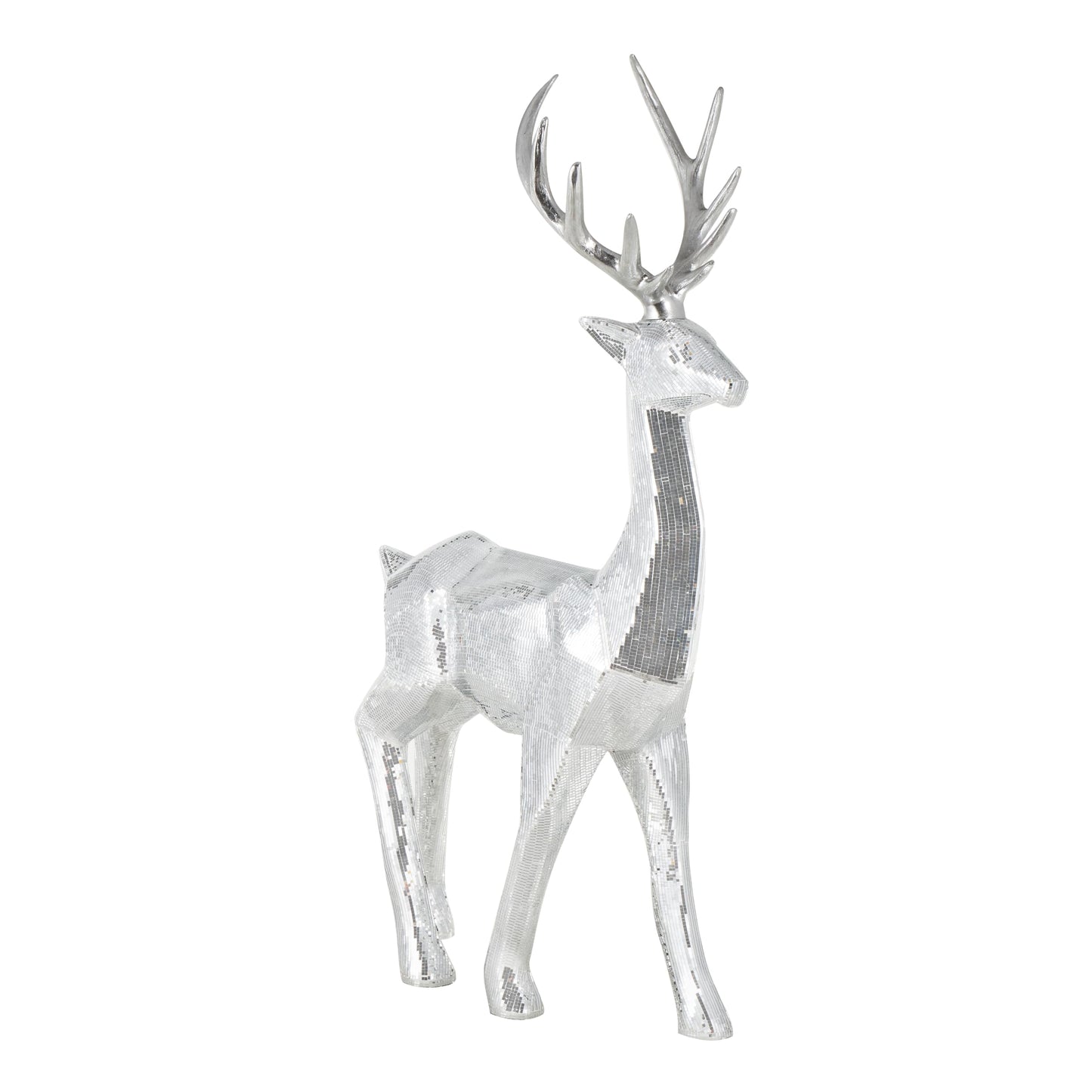 Deco 79 Copper Reindeer Statue 56"