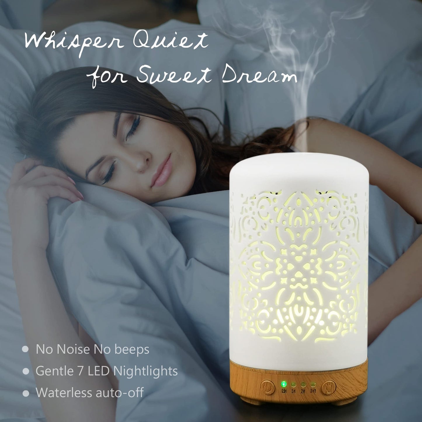 Earnest Living Ceramic Oil Diffuser 100ml