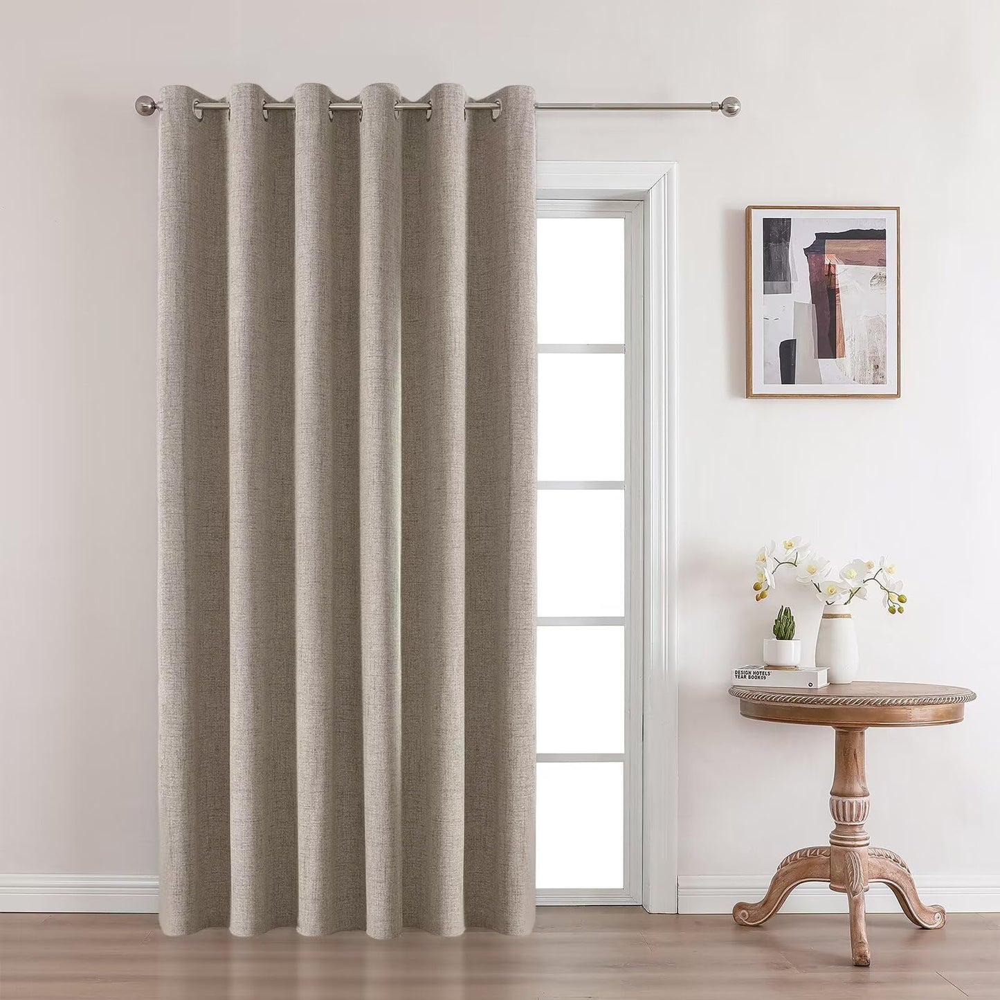 Joydeco Blackout Curtains 96", 2 Panels