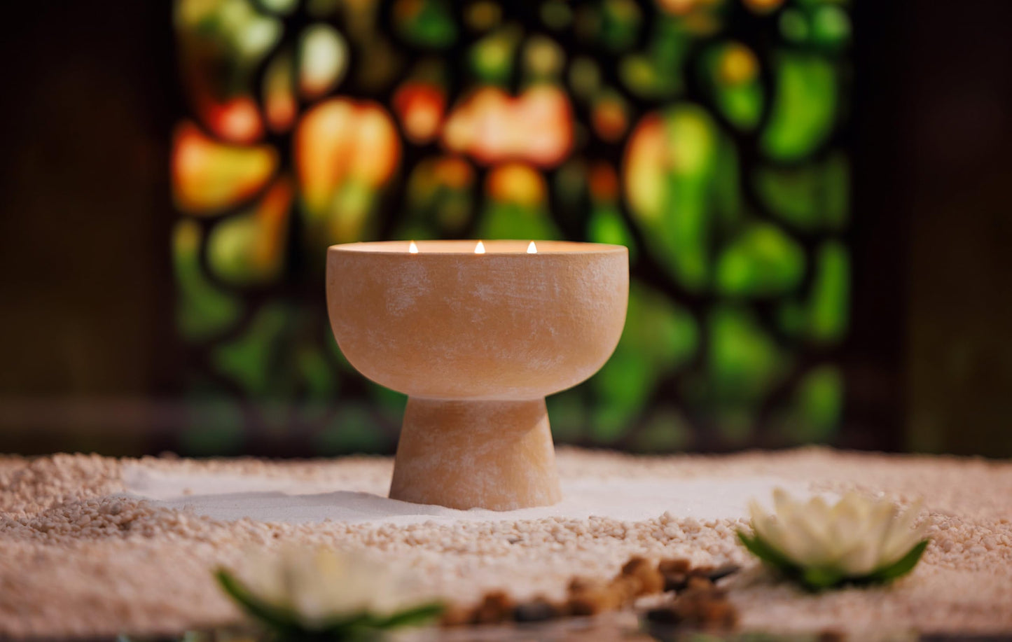 BLUEME 6-Wick Bergamot & Musk Candle
