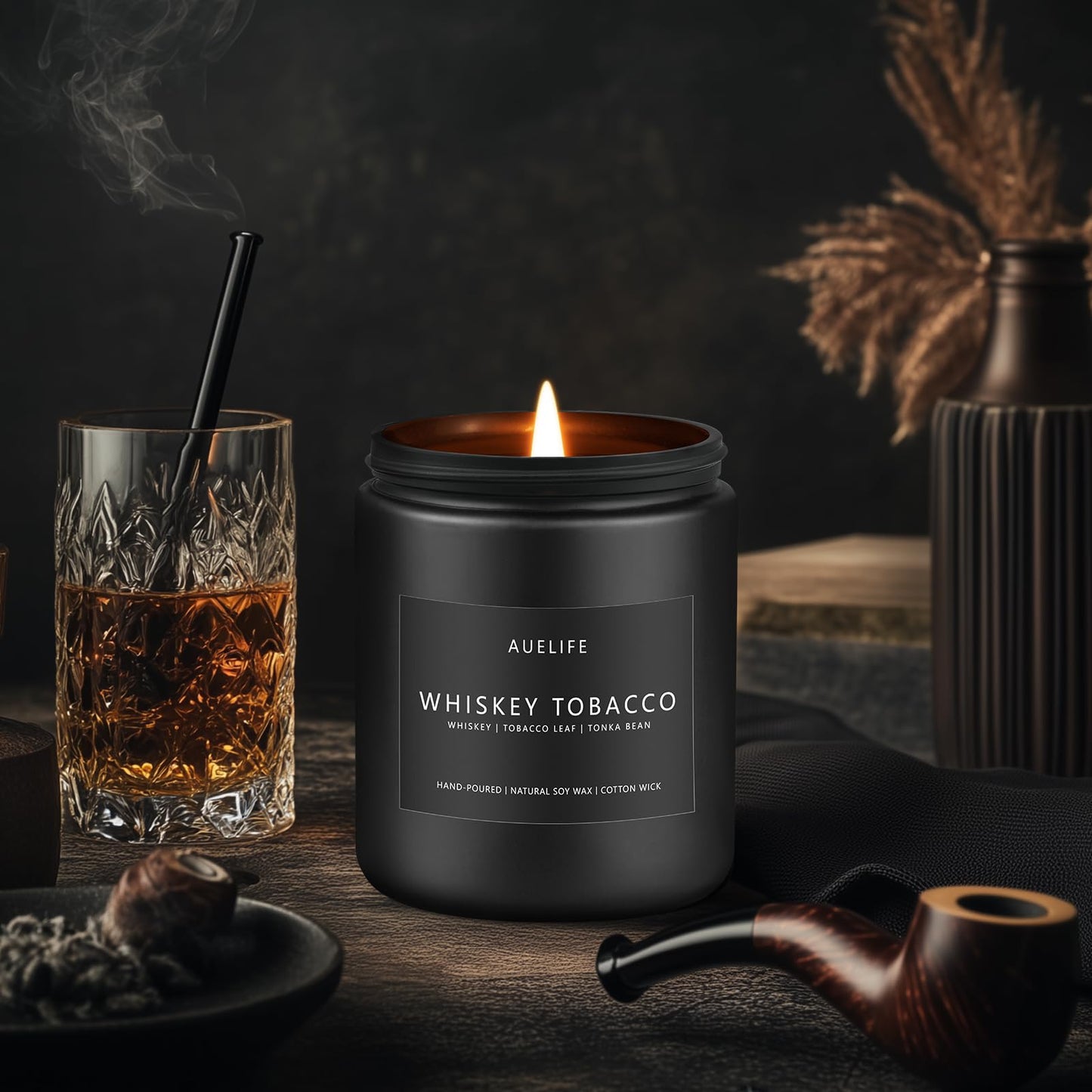 Men’s 4-Pack Scented Candle Set