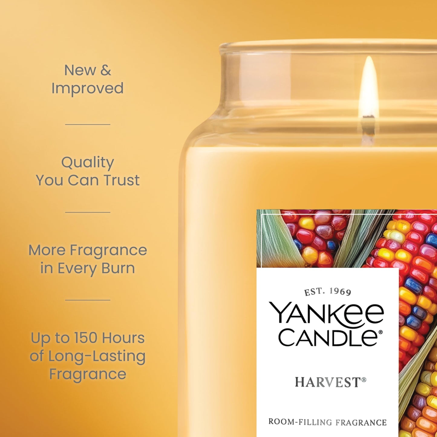 Yankee Candle Spiced Pumpkin, 22oz