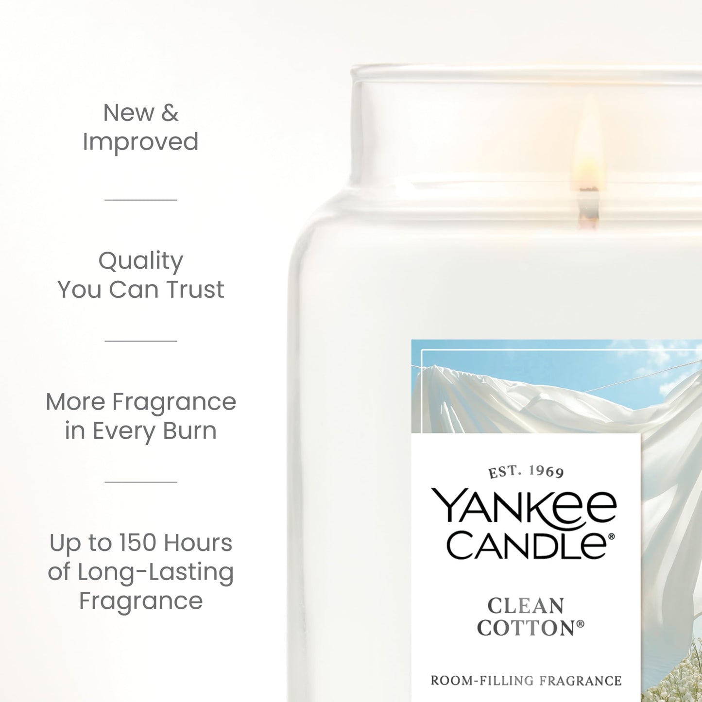 Yankee Candle Large Jar – Midsummer's Night