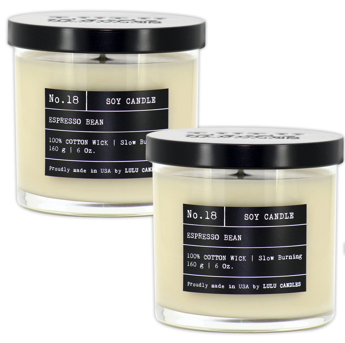 Lulu Jasmine, Oud & Sandalwood Candle, 62 oz