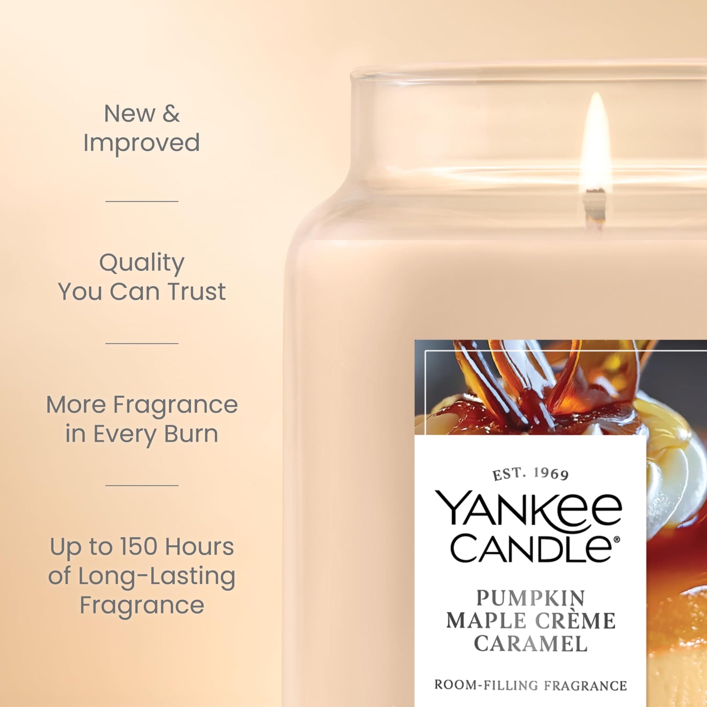 Yankee Candle Spiced Pumpkin, 22oz