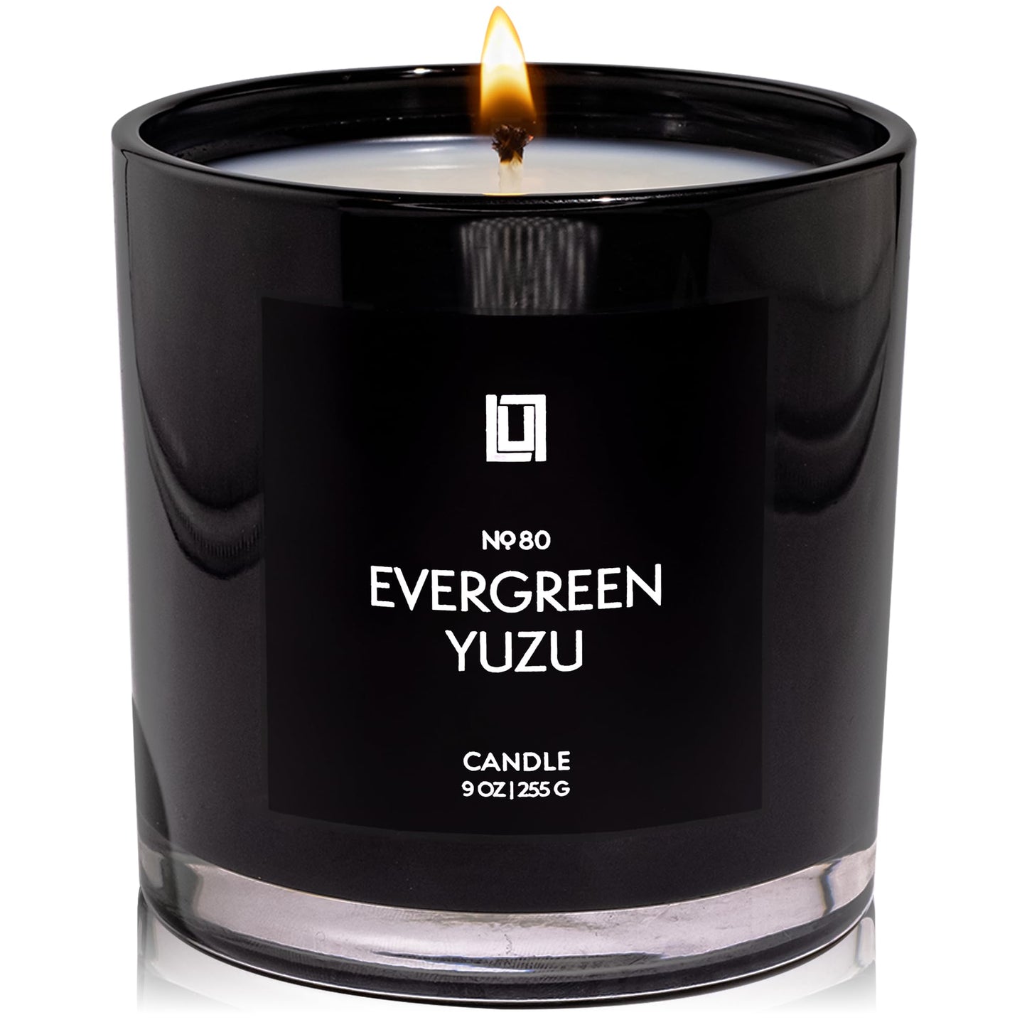 Lulu Jasmine, Oud & Sandalwood Candle, 62 oz
