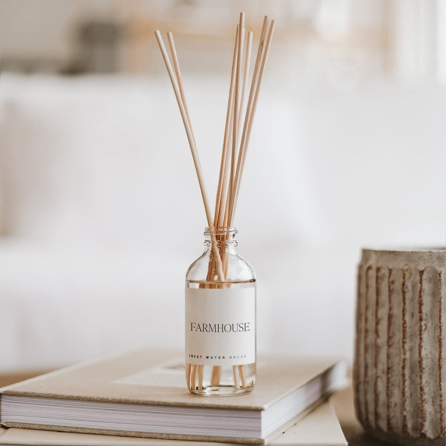 Sweet Water Decor Cashmere Vanilla Reed Diffuser – 3.5oz