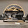 Homary LED Mountain Wall Art 49.2