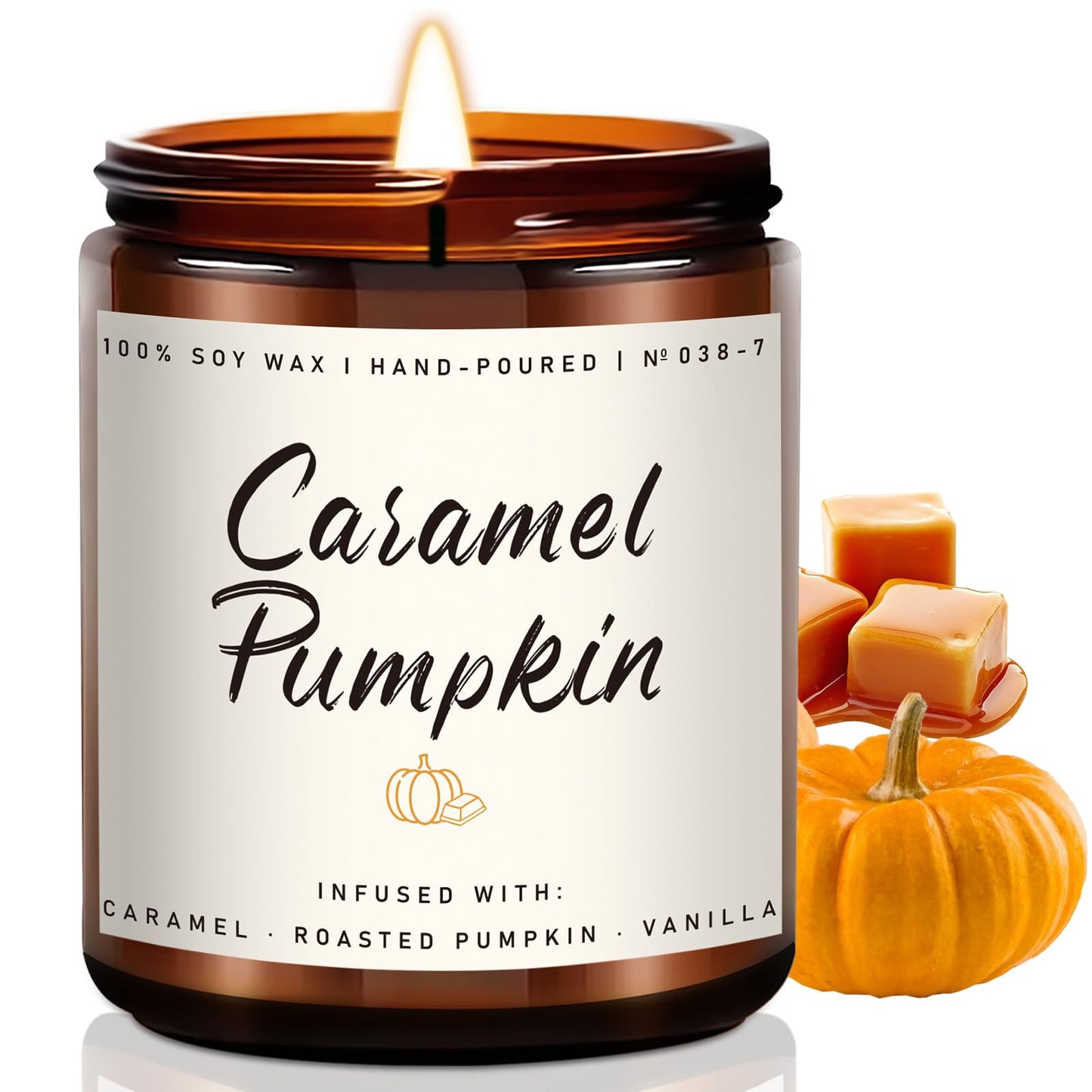 Auelife 4-Pack Fall Scented Candles