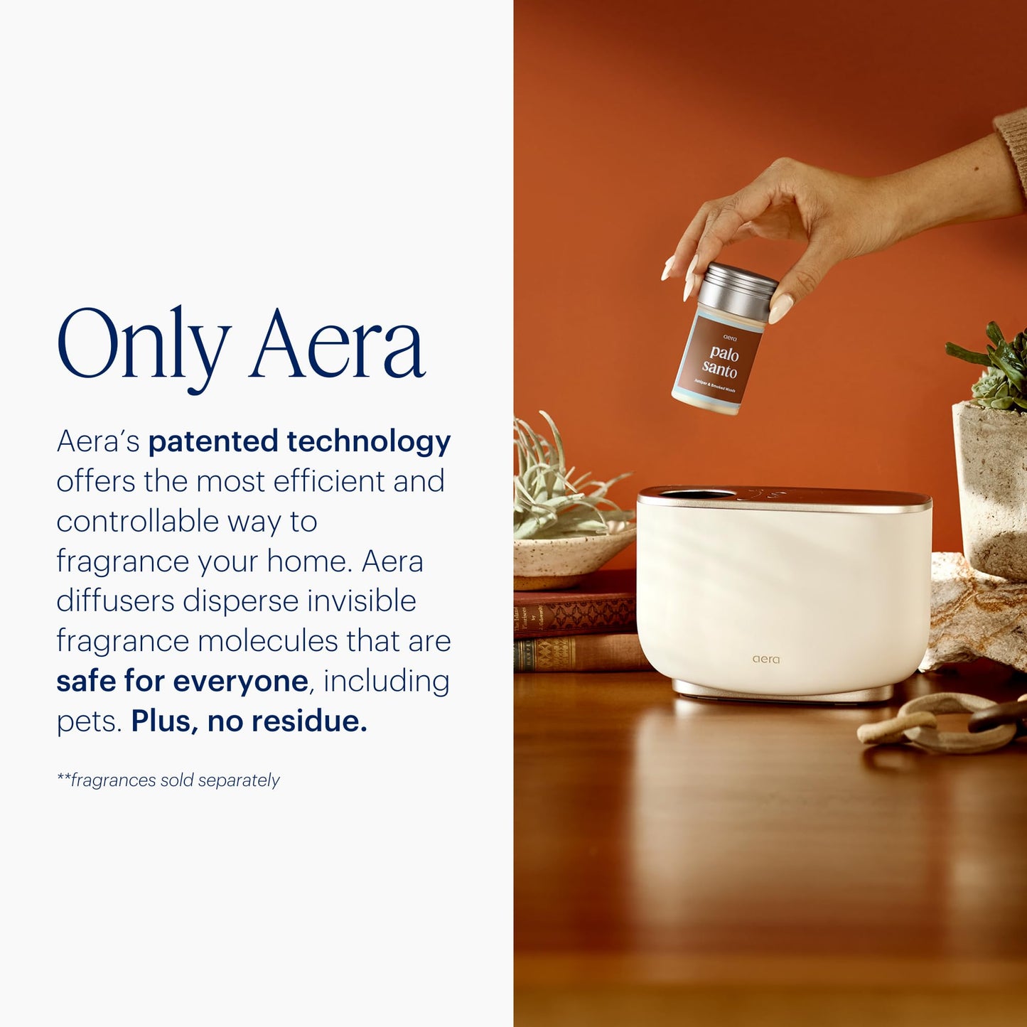 Aera Smart Home Fragrance Diffuser – White