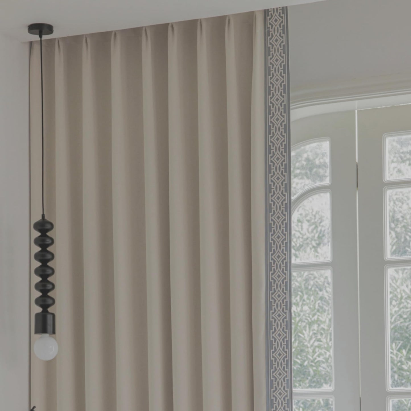 Teal Blackout Pinch Pleat Drapes – 52"x84", 2 Panels
