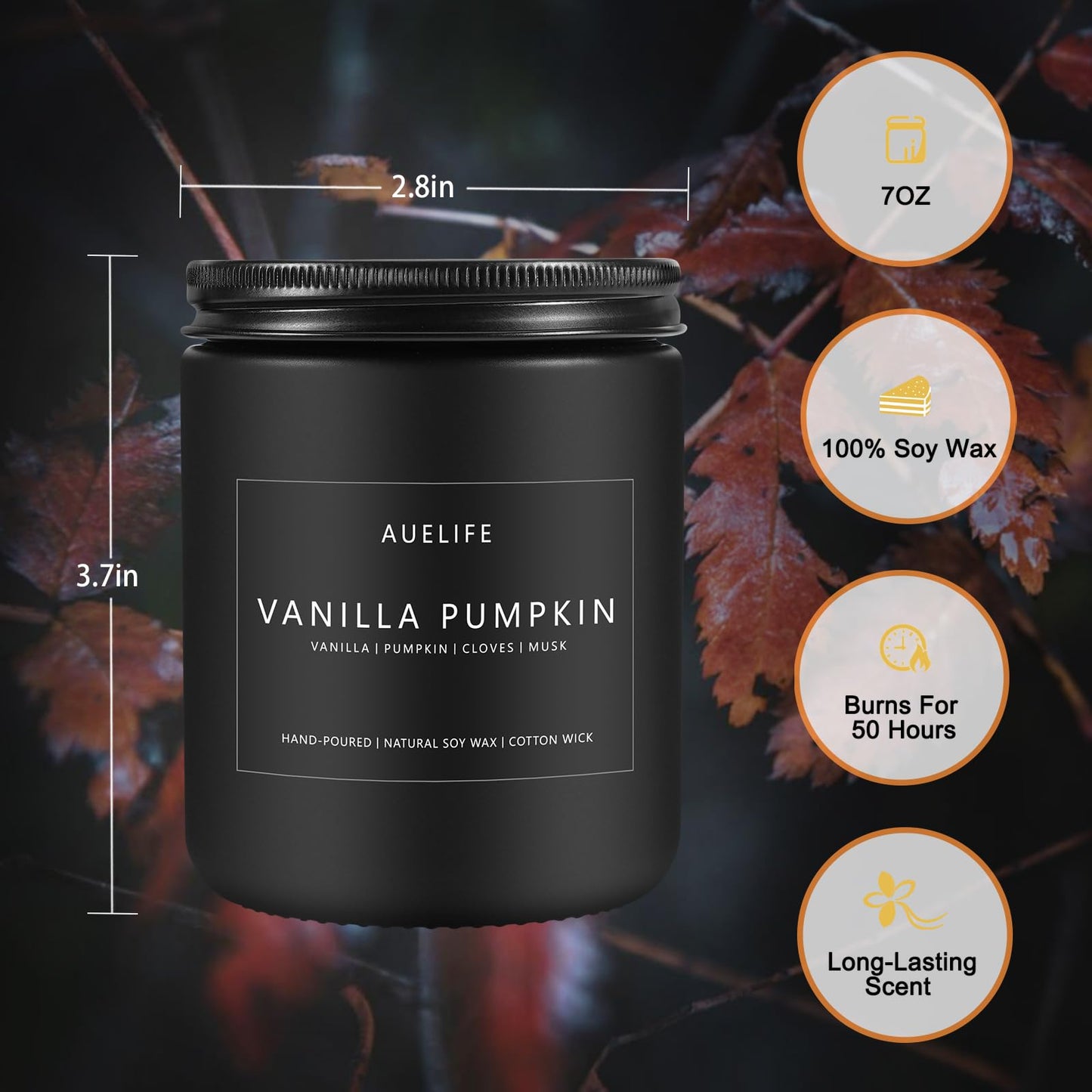 Men’s 4-Pack Scented Candle Set