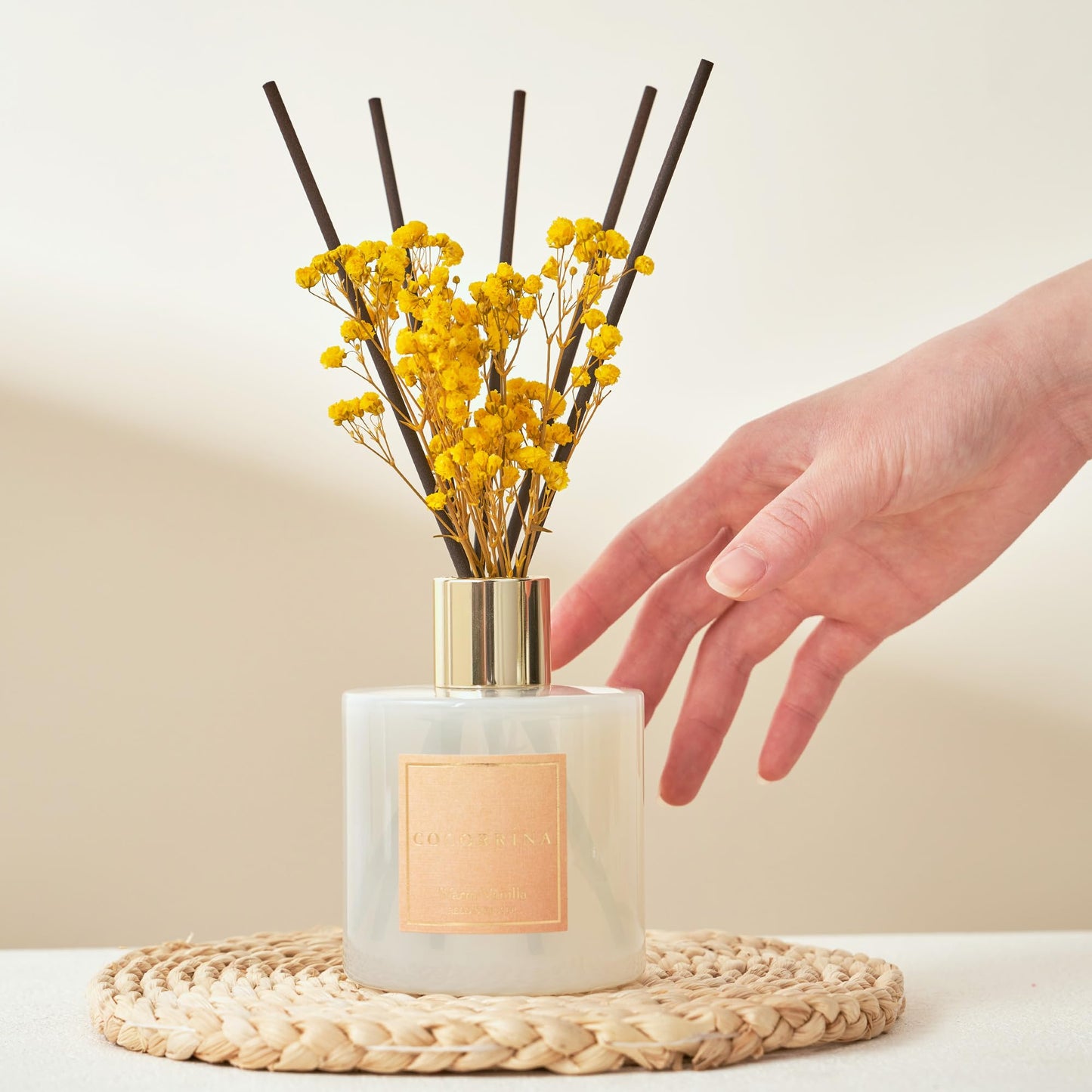 Cocorrína Clean Linen Reed Diffuser 6.7oz