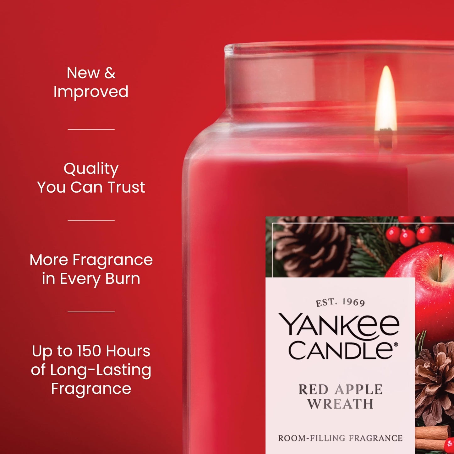 Yankee Candle Large Jar Scented Candle
