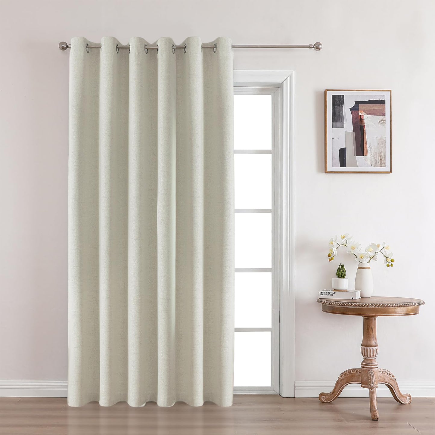 Joydeco Blackout Curtains 96", 2 Panels