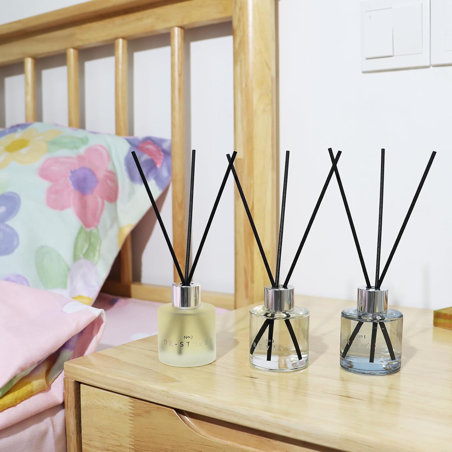 3 Pack Reed Diffuser Set 50ML