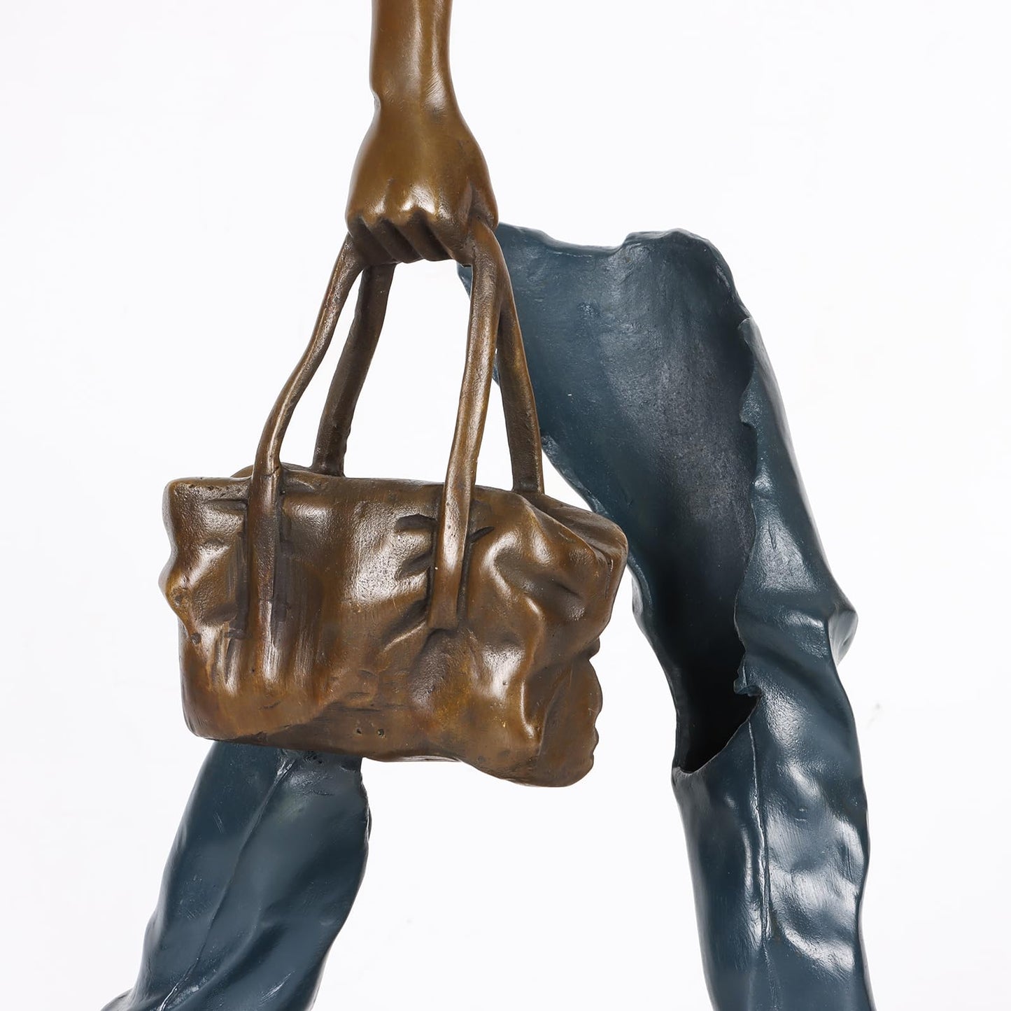 Traveler Man Bronze Statue – Large