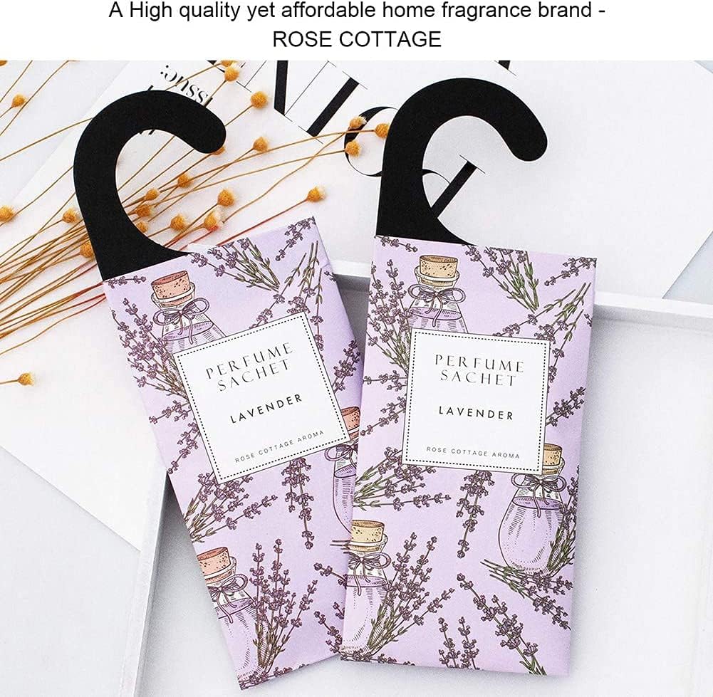 12-Pack Lavender Hanging Closet Air Fresheners