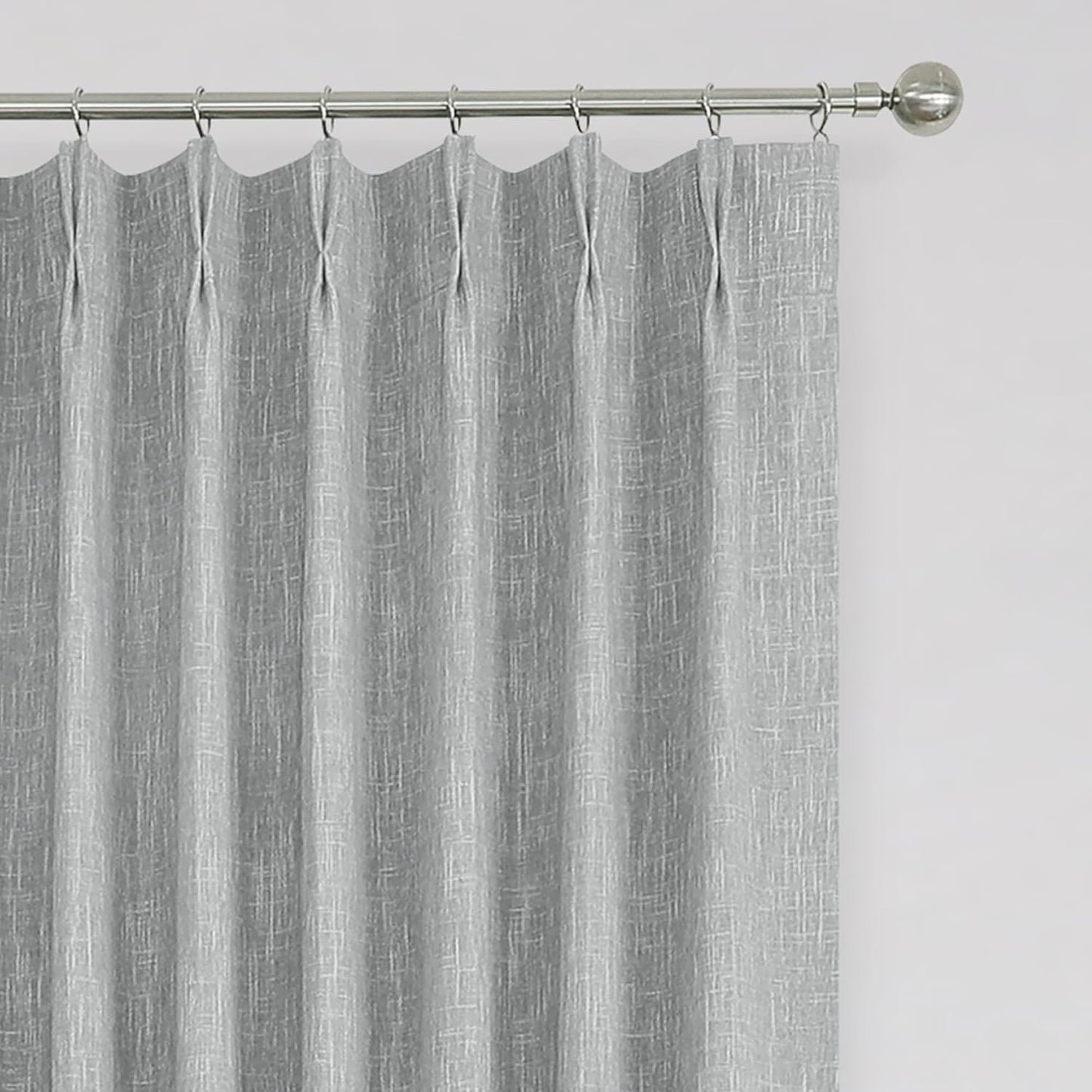 Vision Home Blackout Curtains 40x84" 2 Panels