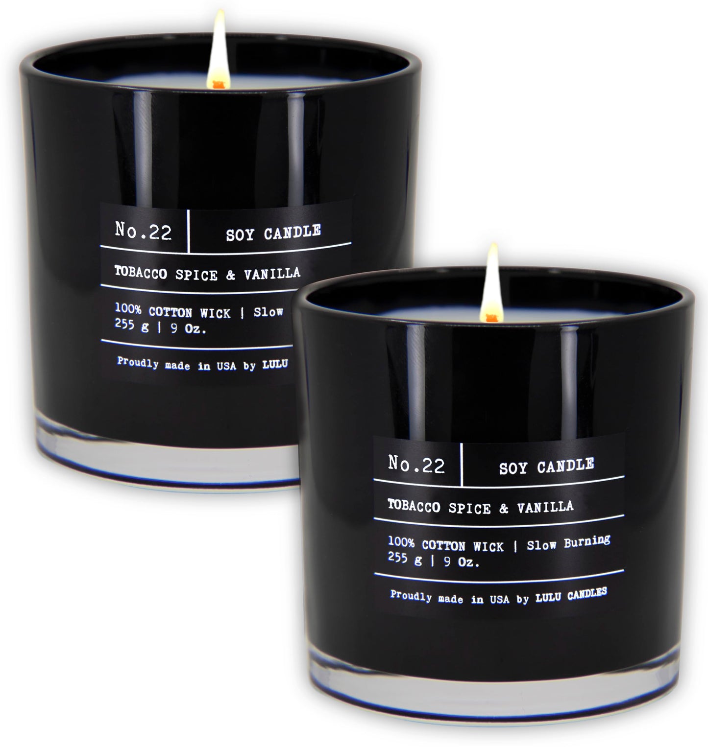 Lulu Jasmine, Oud & Sandalwood Candle, 62 oz