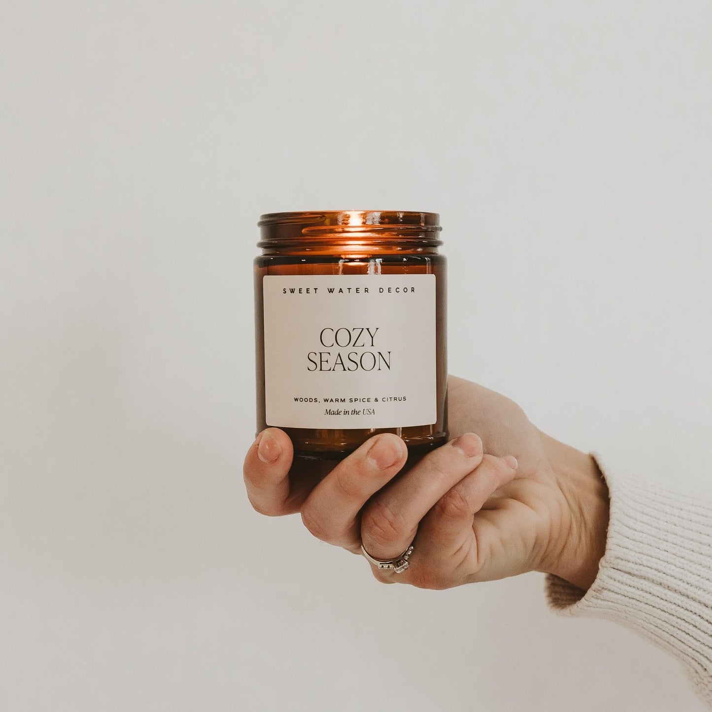 Sweet Water Decor Hello Fall Soy Candle, 9oz