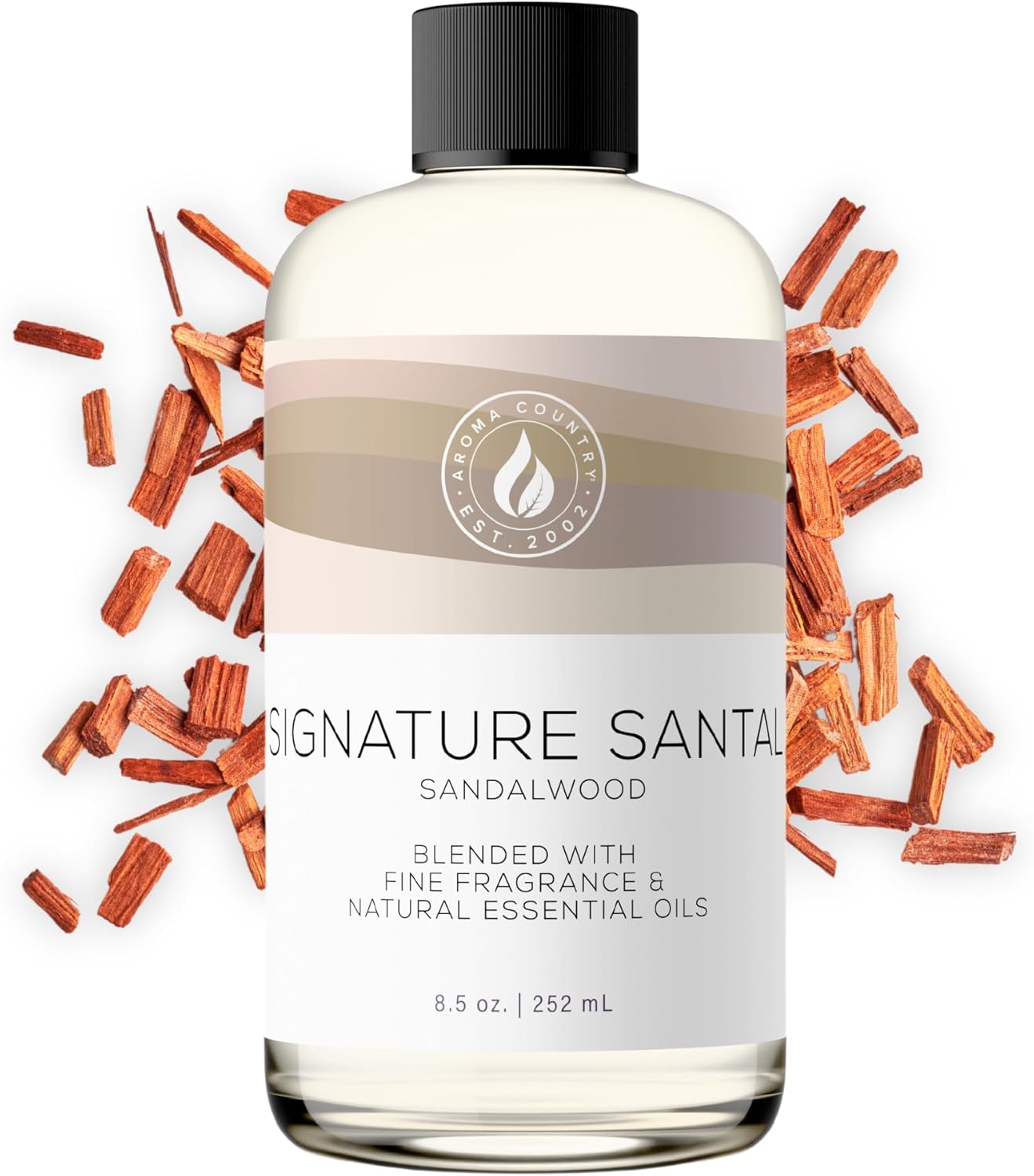 Aroma Country Santal Oil 8.5oz