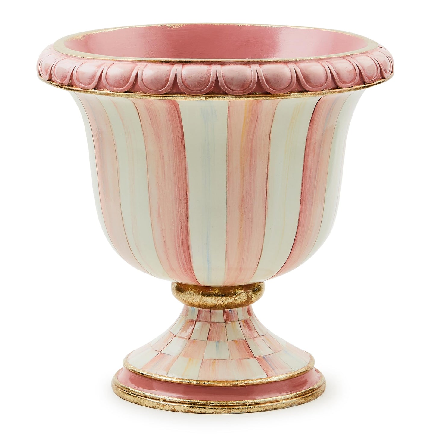 MACKENZIE-CHILDS Urn – Black & White