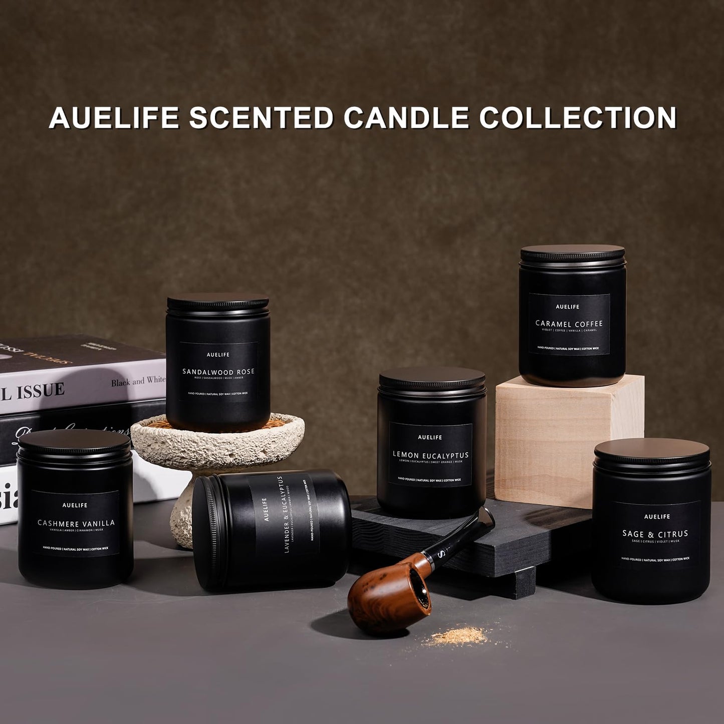 Men’s 4-Pack Scented Candle Set