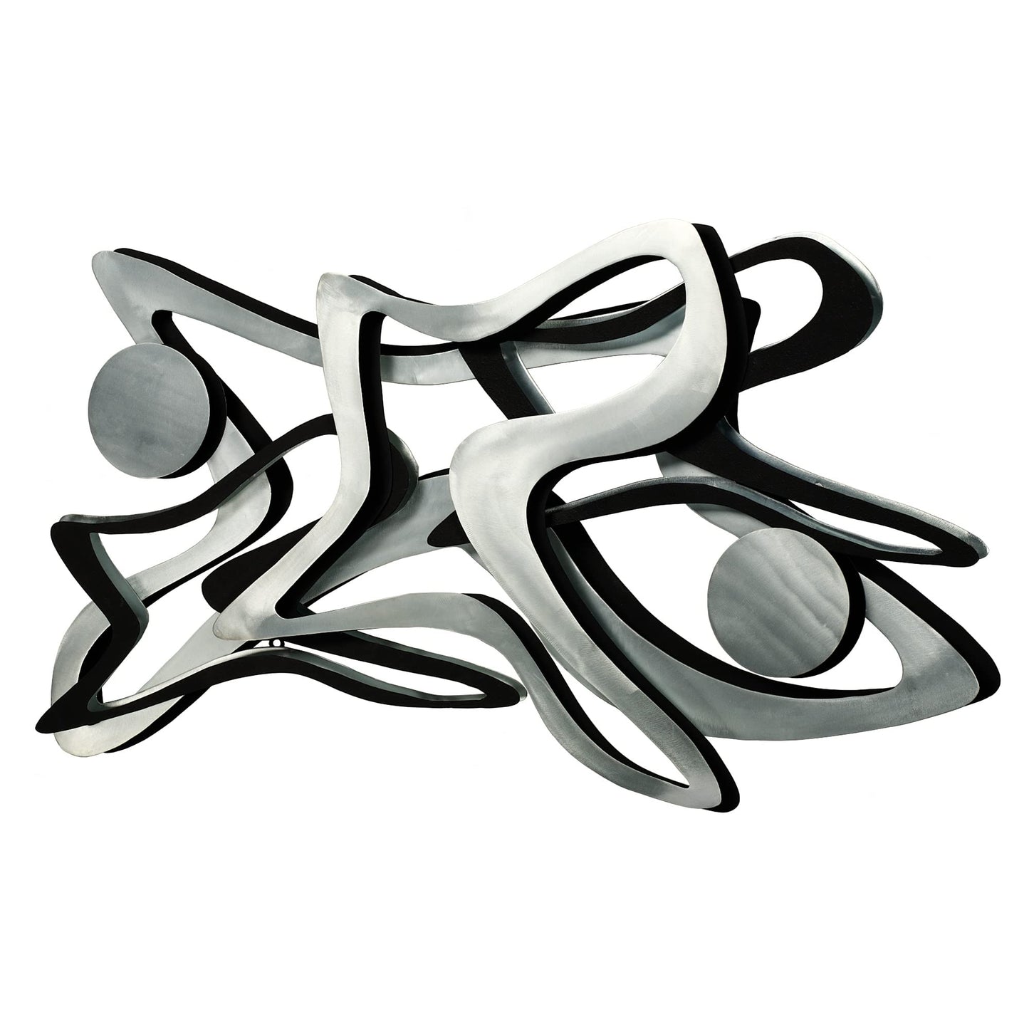 Rave Metal Wall Art 46"