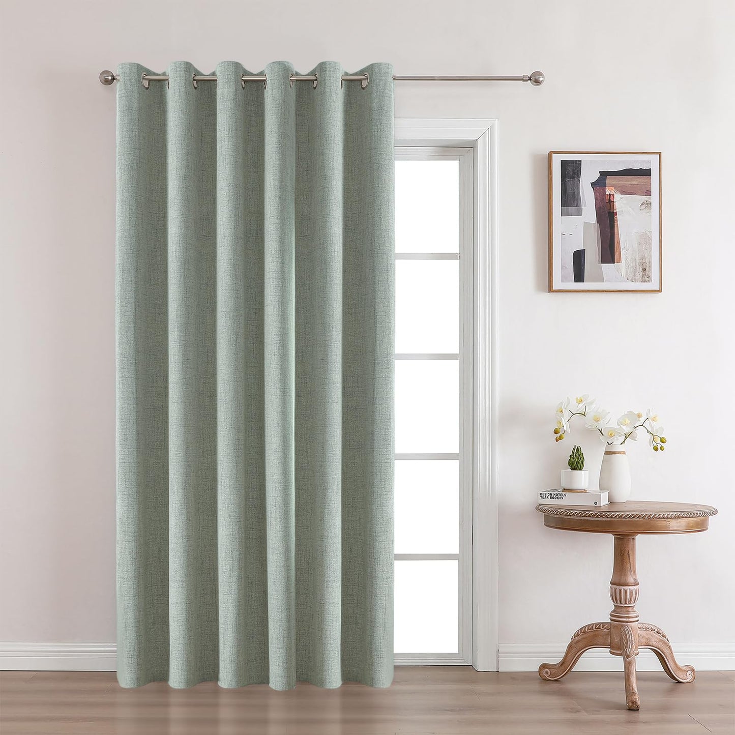 Joydeco Blackout Curtains 96", 2 Panels