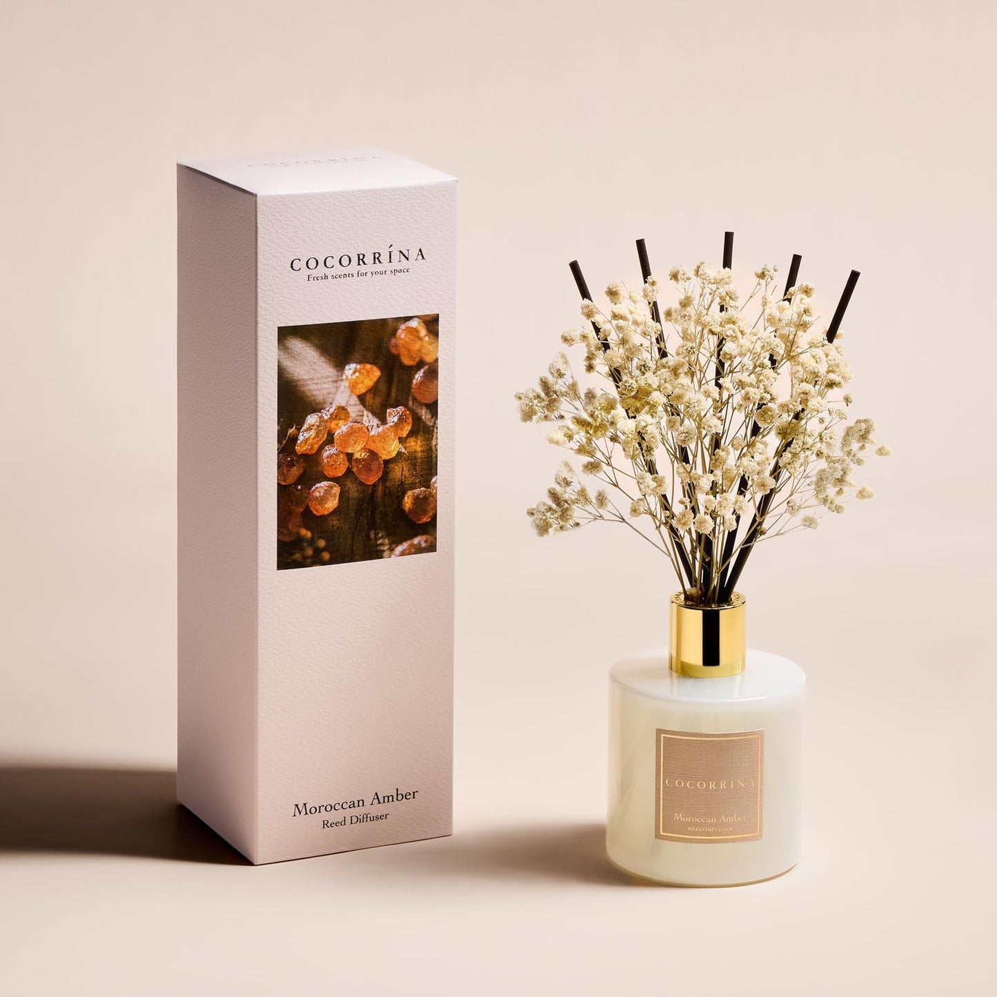 Cocorrína Clean Linen Reed Diffuser 6.7oz