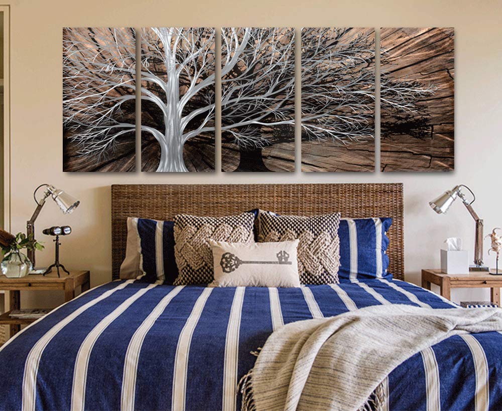 Yihui Tree of Life Art – Silver