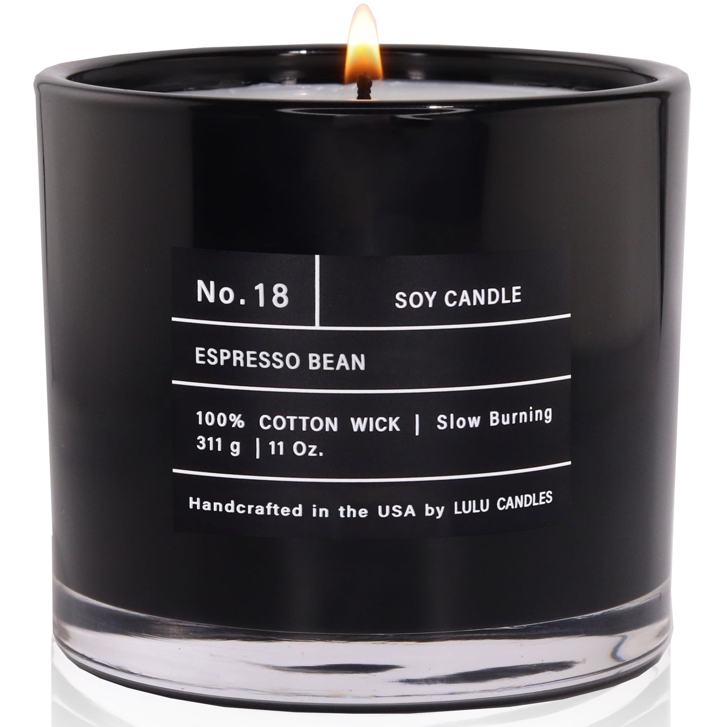 Lulu Jasmine, Oud & Sandalwood Candle, 62 oz