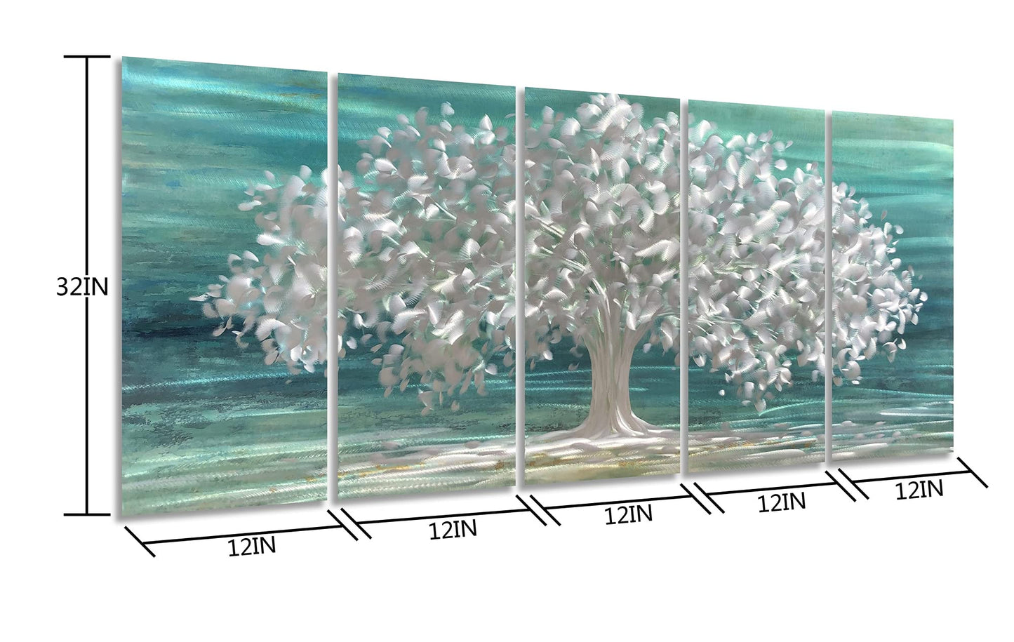 Yihui Tree of Life Art – Silver
