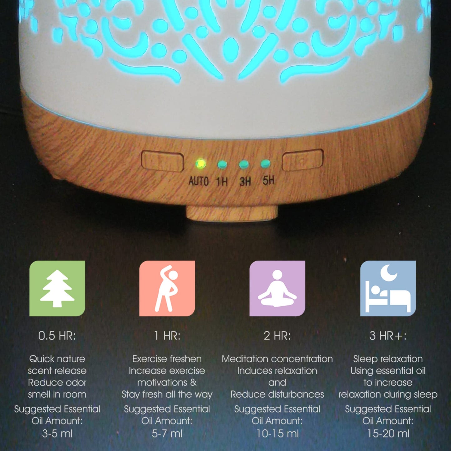 Earnest Living Ceramic Oil Diffuser 100ml