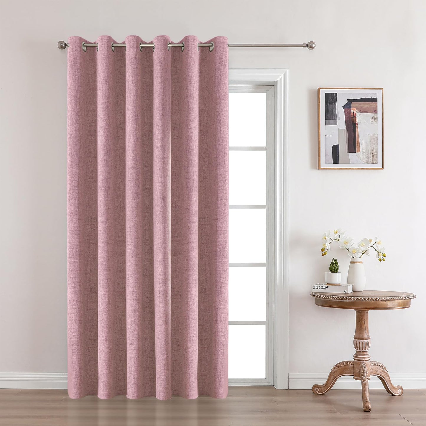 Joydeco Blackout Curtains 96", 2 Panels