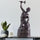 Bronze Self-Made Man Statue 18.5