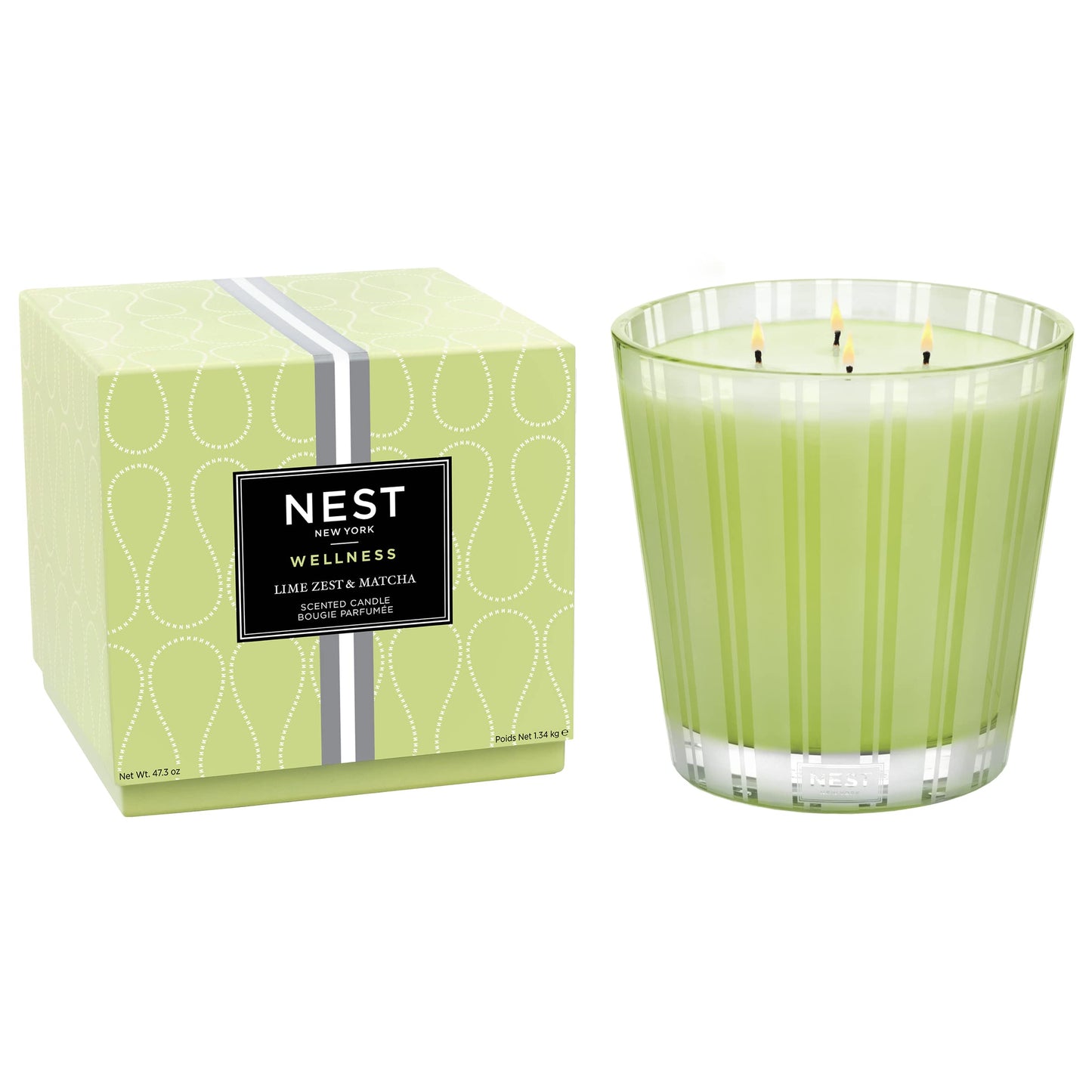 NEST Driftwood & Chamomile Candle, 4-Wick