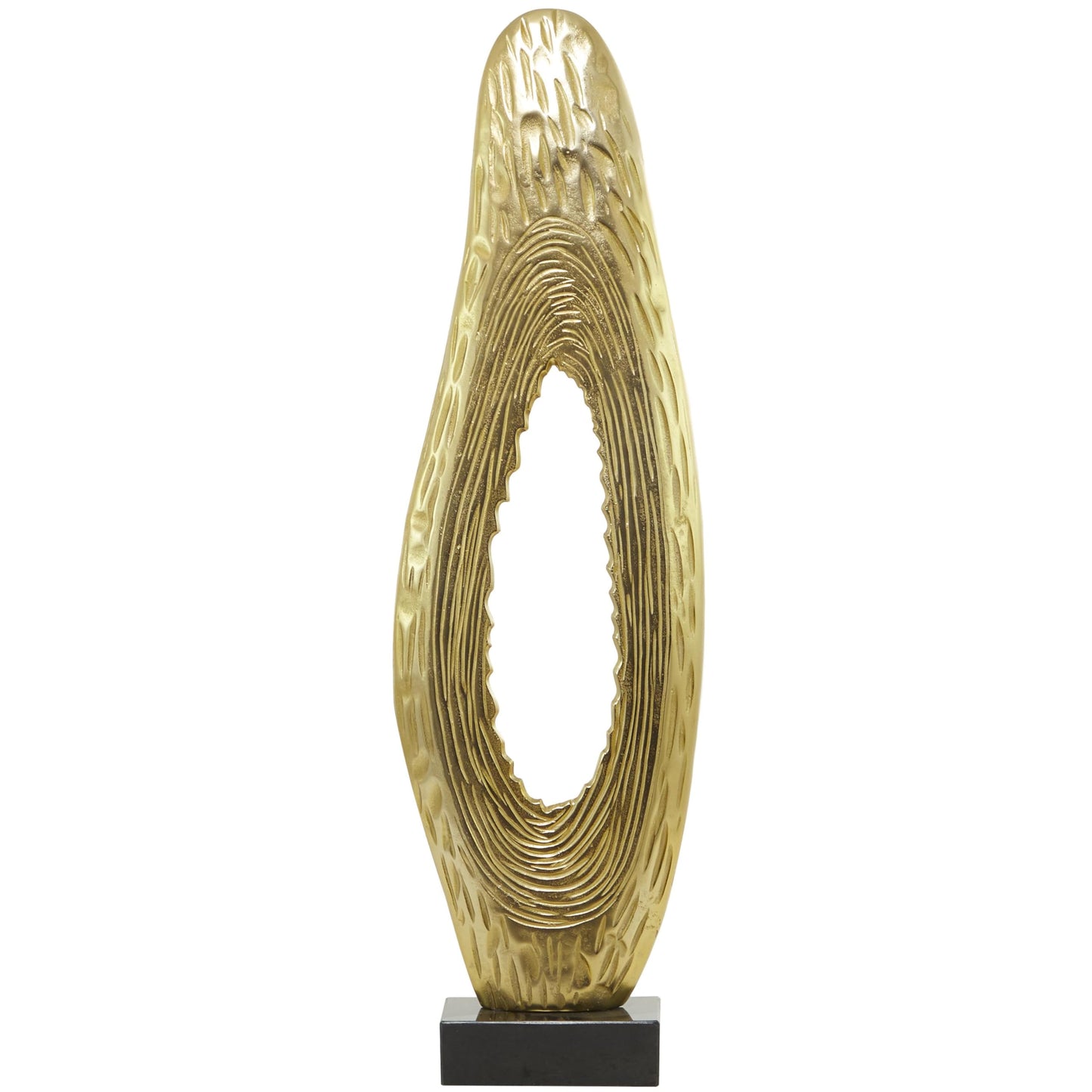 Deco 79 Teardrop Sculpture 50"