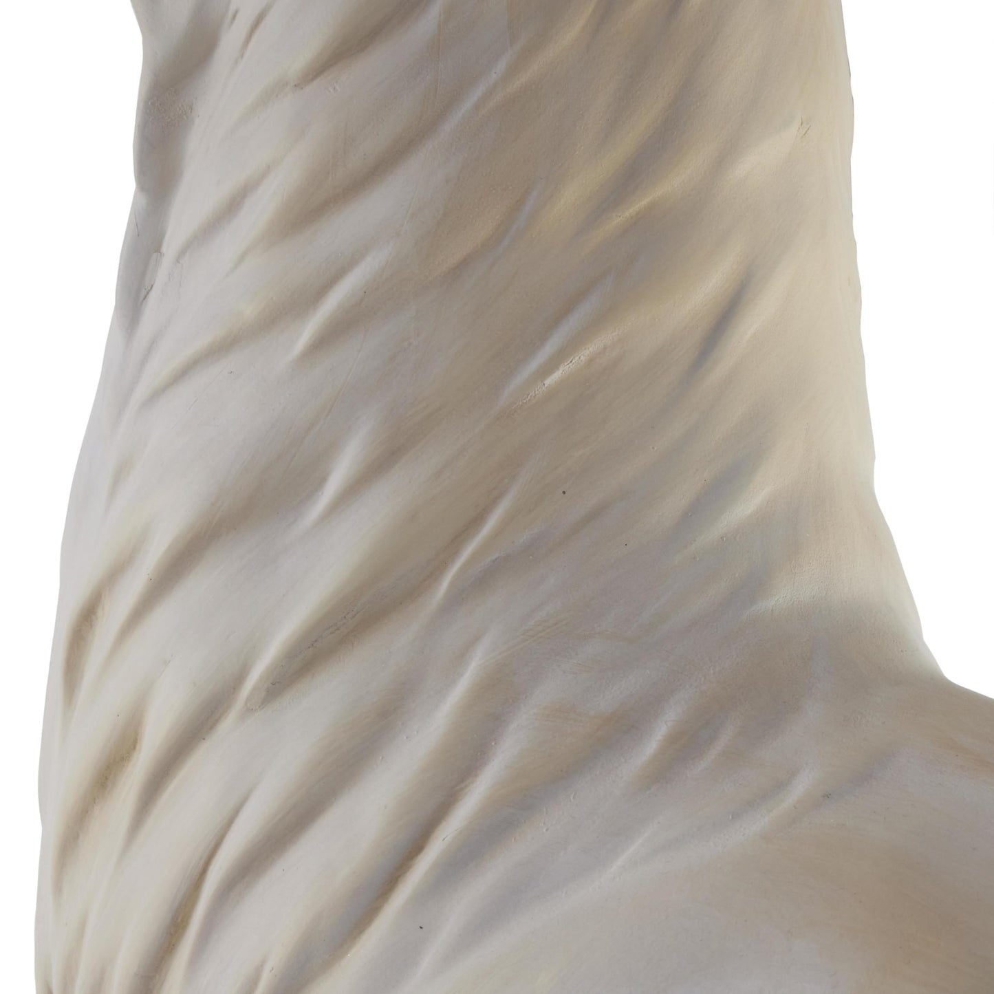 Deco 79 Cream Reindeer Statue 50"