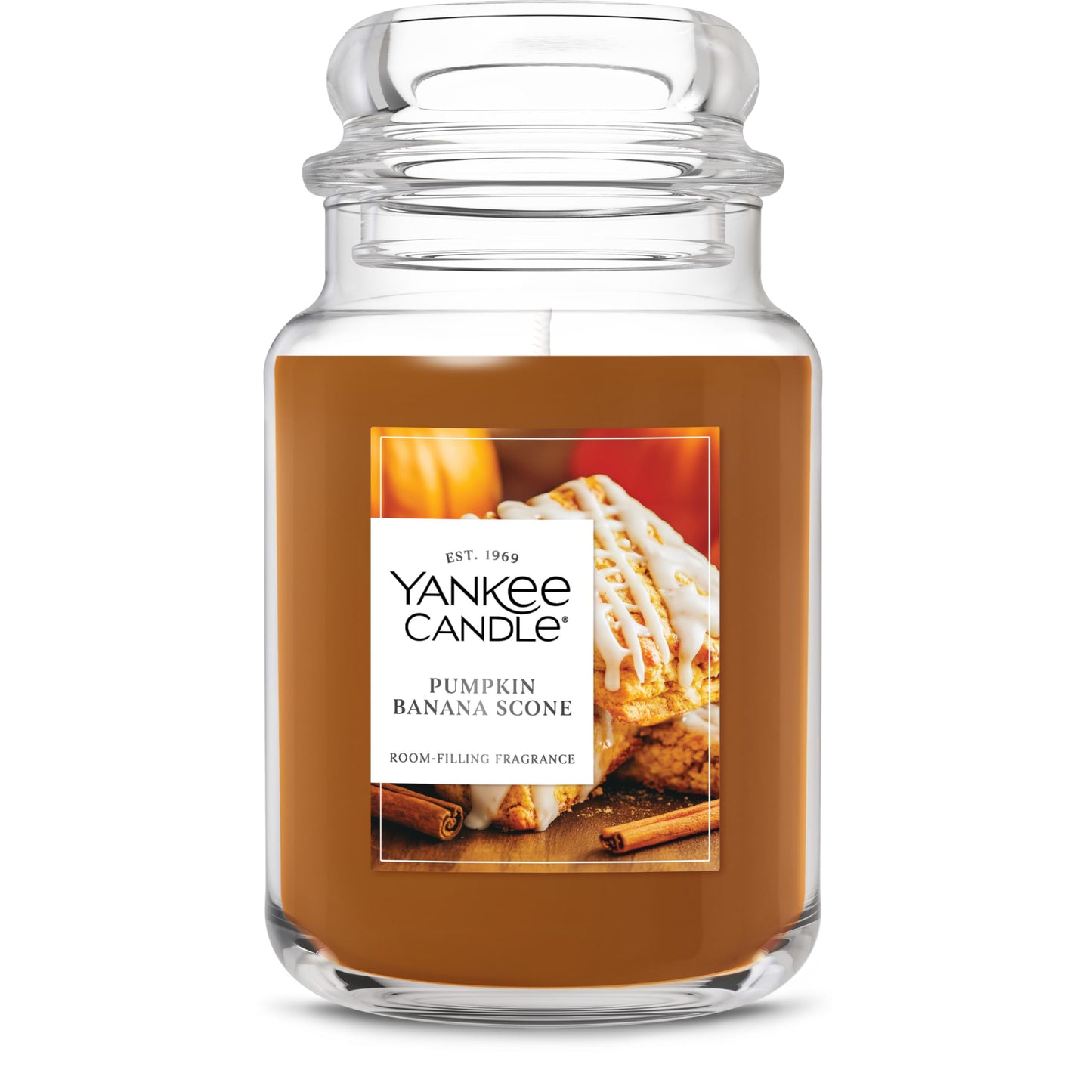 Yankee Candle Spiced Pumpkin, 22oz