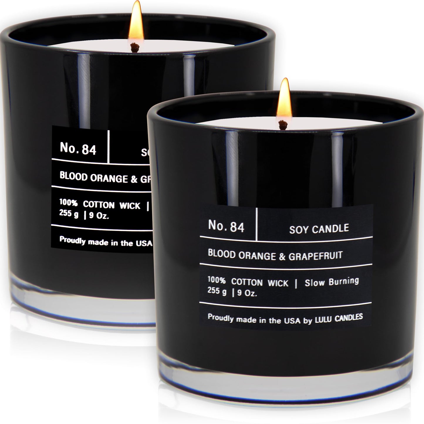 Lulu Jasmine, Oud & Sandalwood Candle, 62 oz