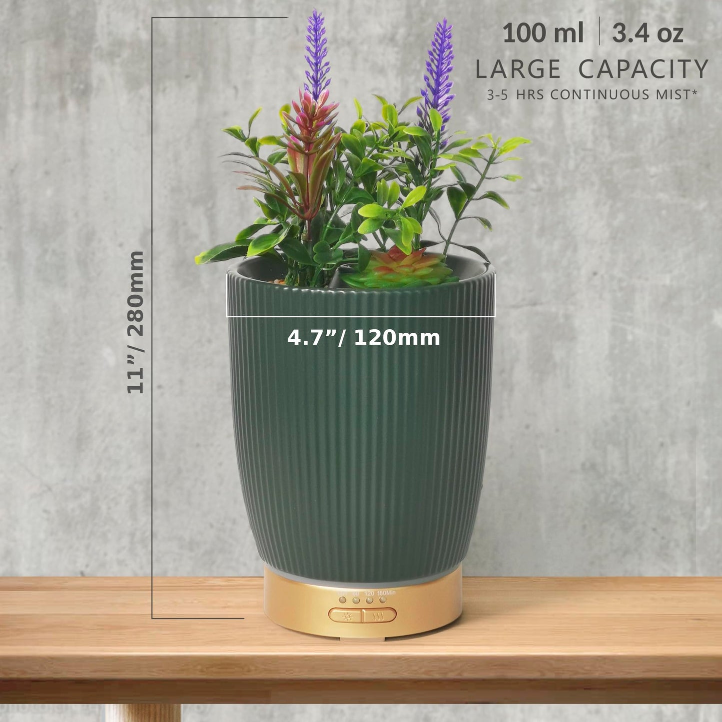 Earnest Living Ceramic Oil Diffuser 100ml