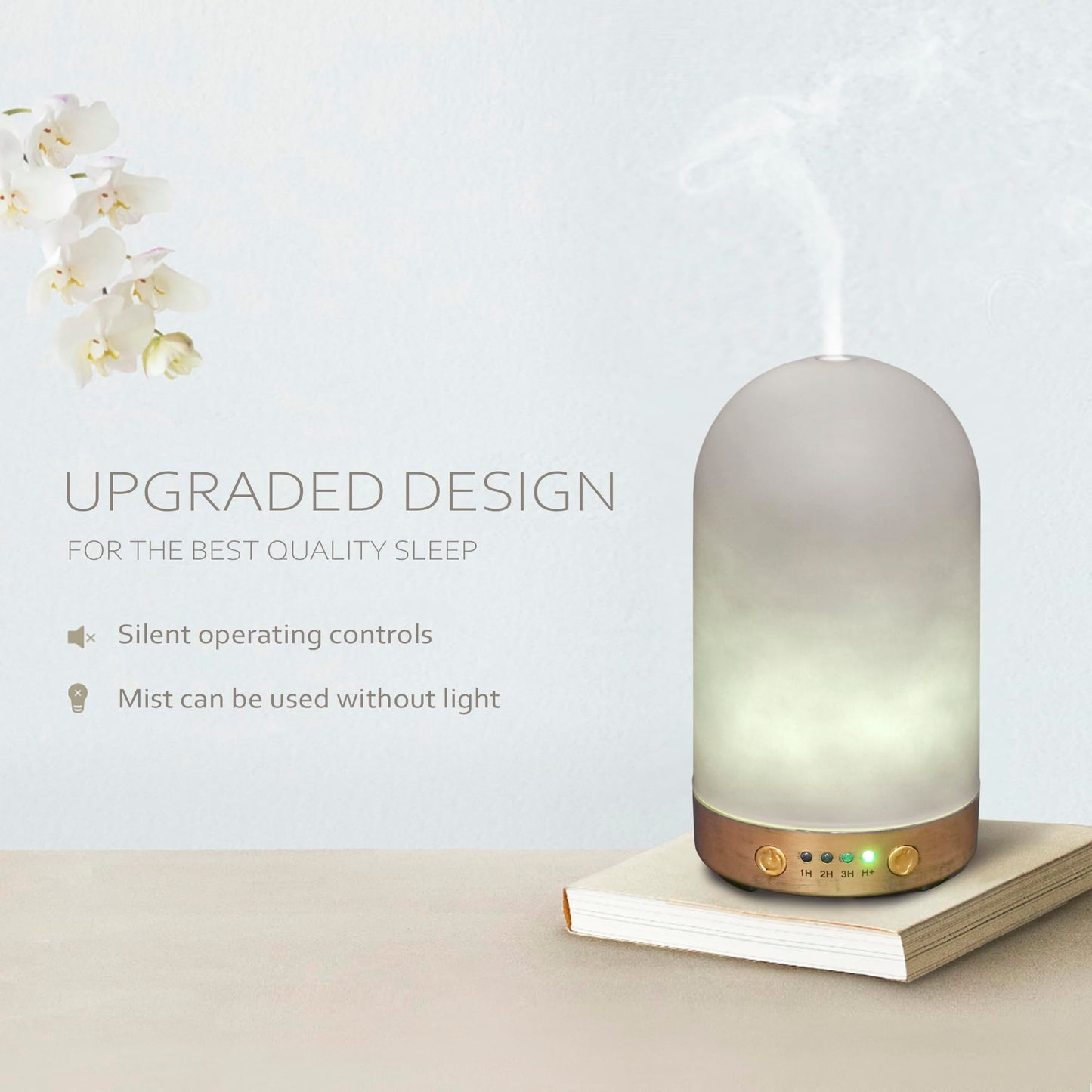Earnest Living Ceramic Oil Diffuser 100ml