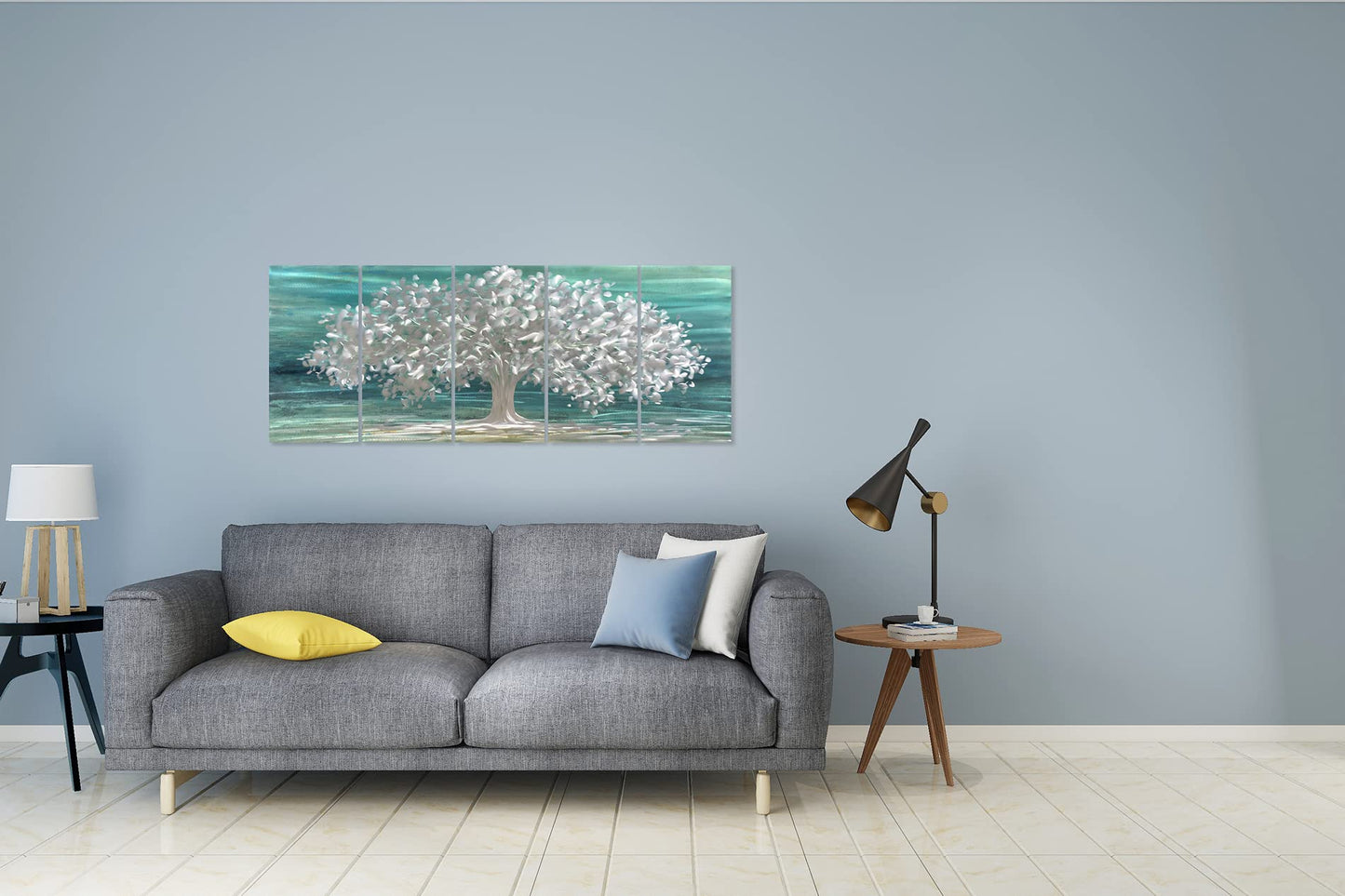 Yihui Tree of Life Art – Silver