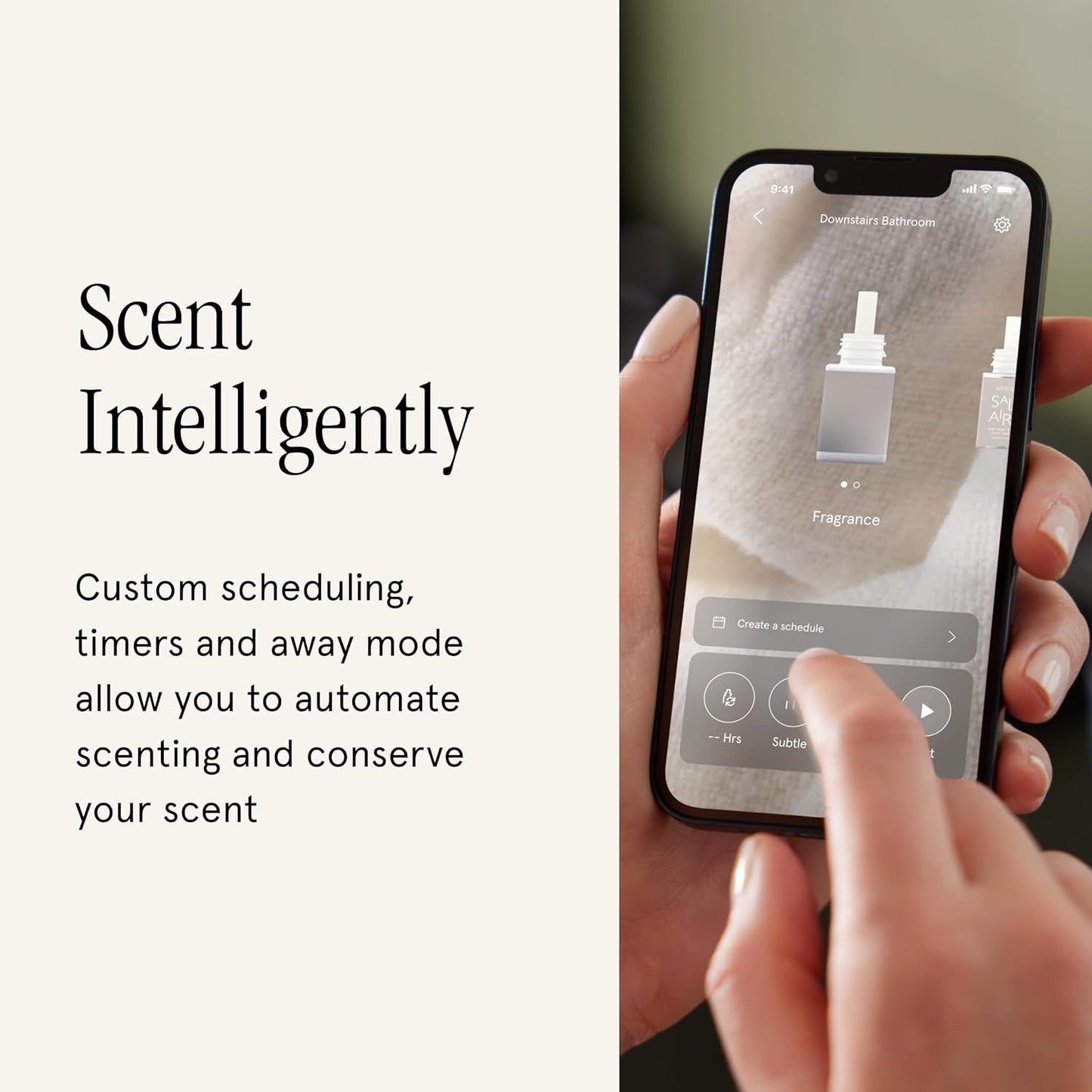 Pura Plus Smart Fragrance Diffuser – White
