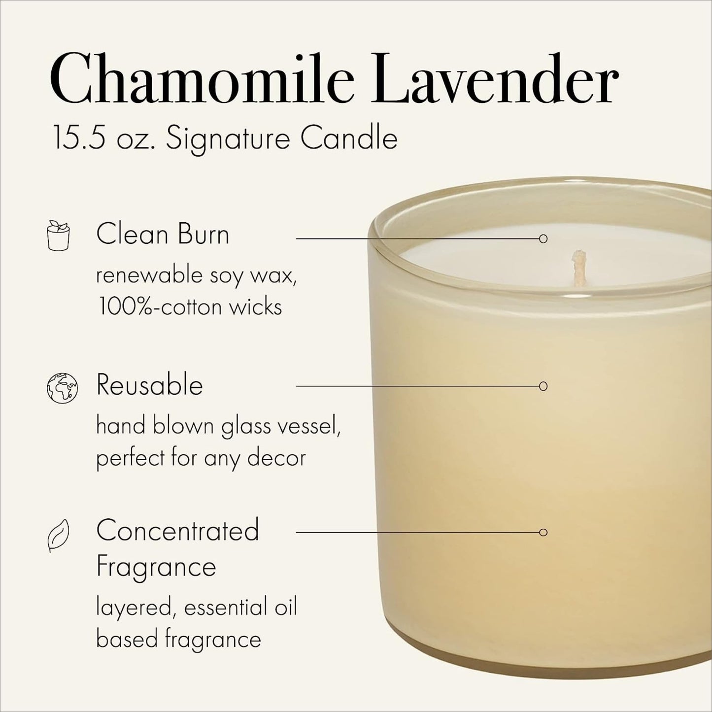 LAFCO Big Sky Candle, 2-Pack, 15.5 oz