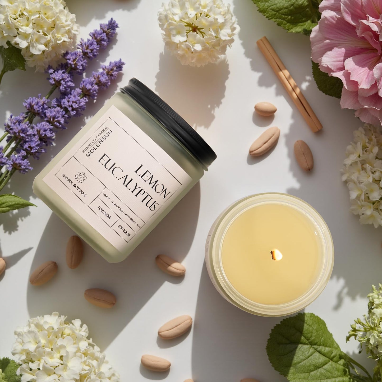 Fall Candles – 36oz (4×9oz) Soy Candles